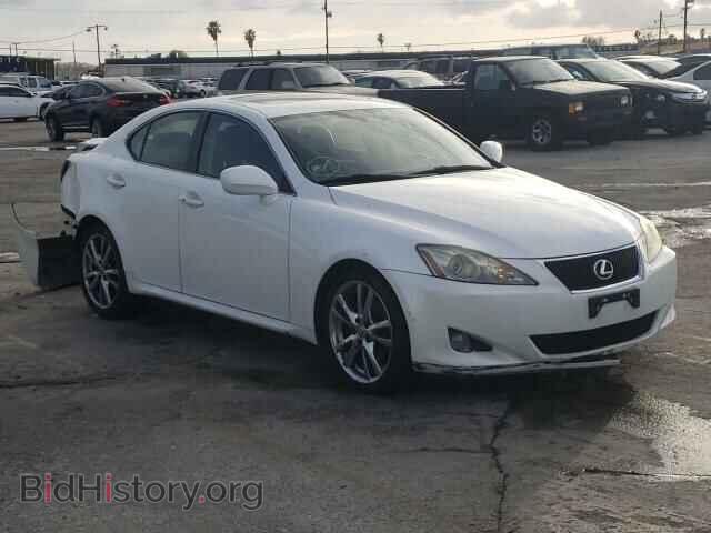 Photo JTHBK262585071182 - LEXUS IS 2008