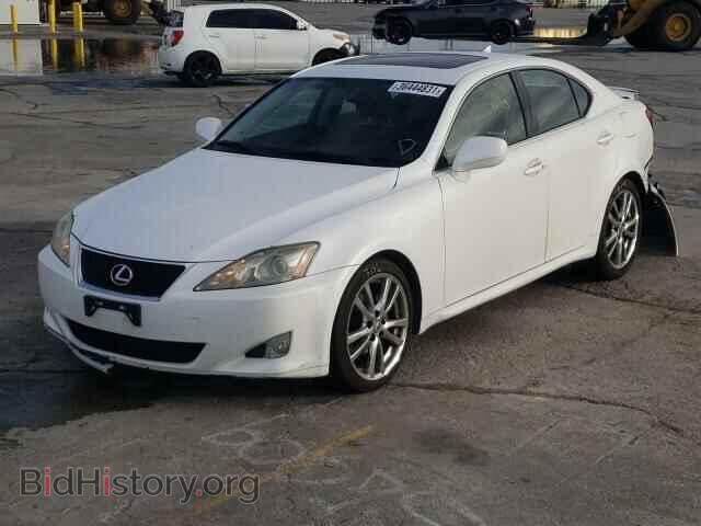 2008 LEXUS IS - VIN: JTHBK262585071182 - Фото 2