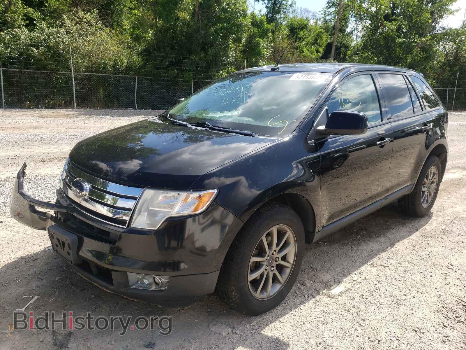 2008 FORD EDGE - VIN: 2FMDK38C28BB28547 - Photo 2