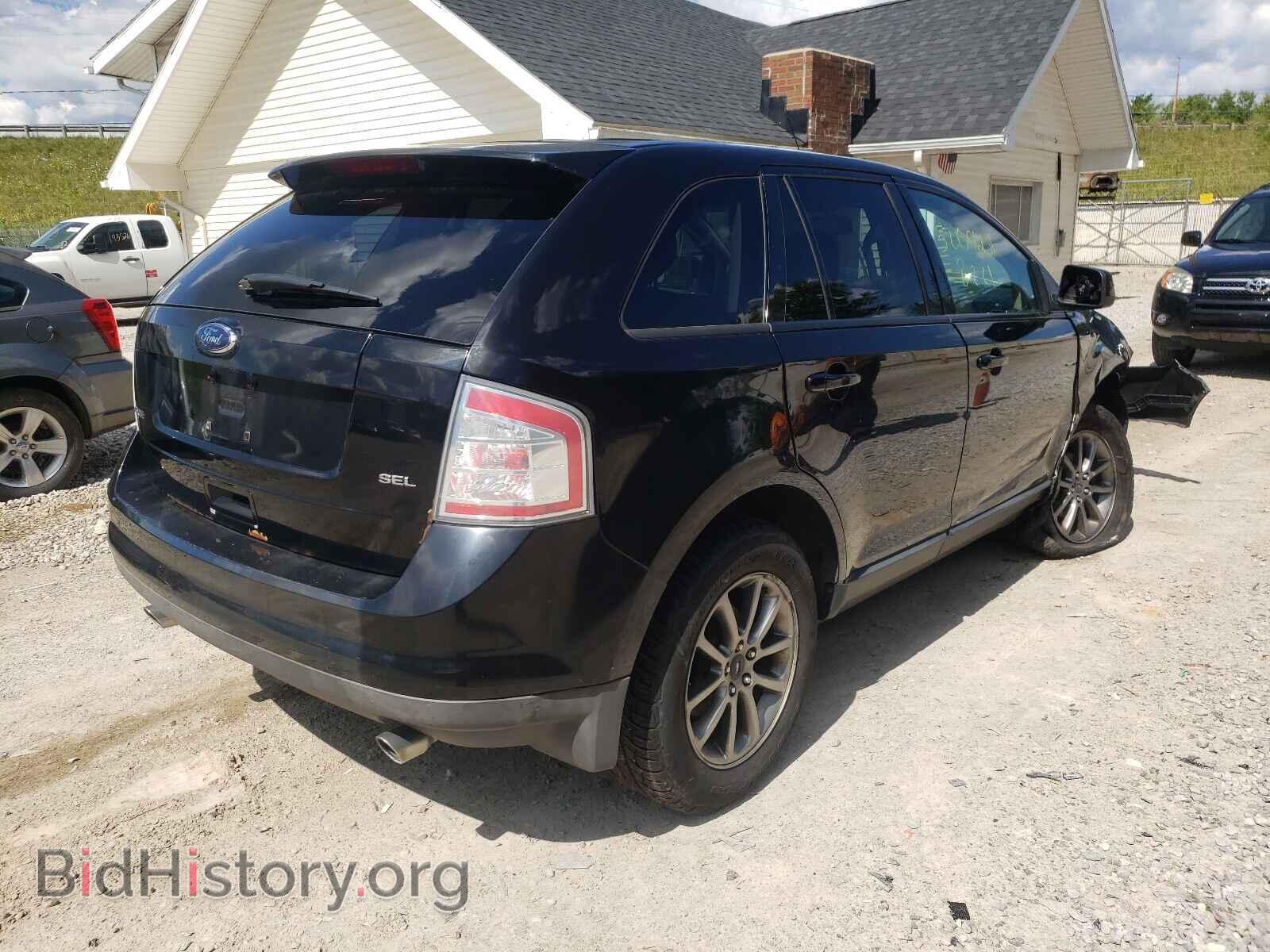 2008 FORD EDGE - VIN: 2FMDK38C28BB28547 - Photo 4