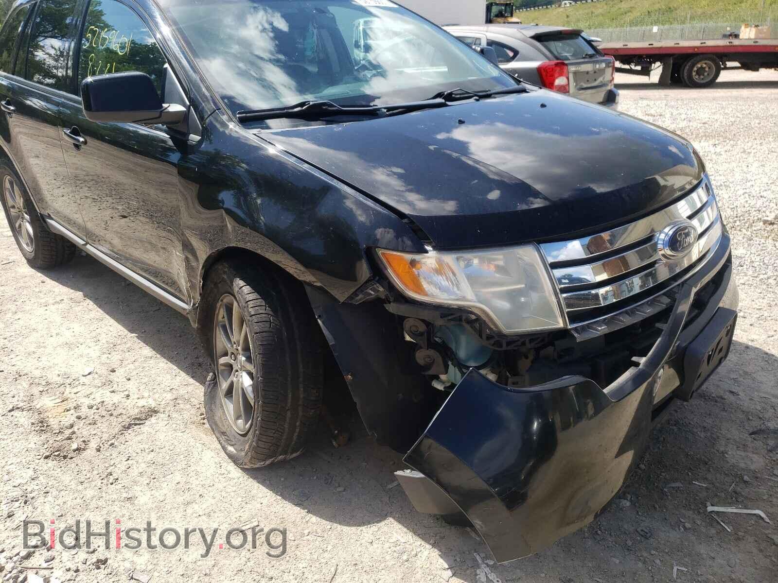 2008 FORD EDGE - VIN: 2FMDK38C28BB28547 - Photo 9
