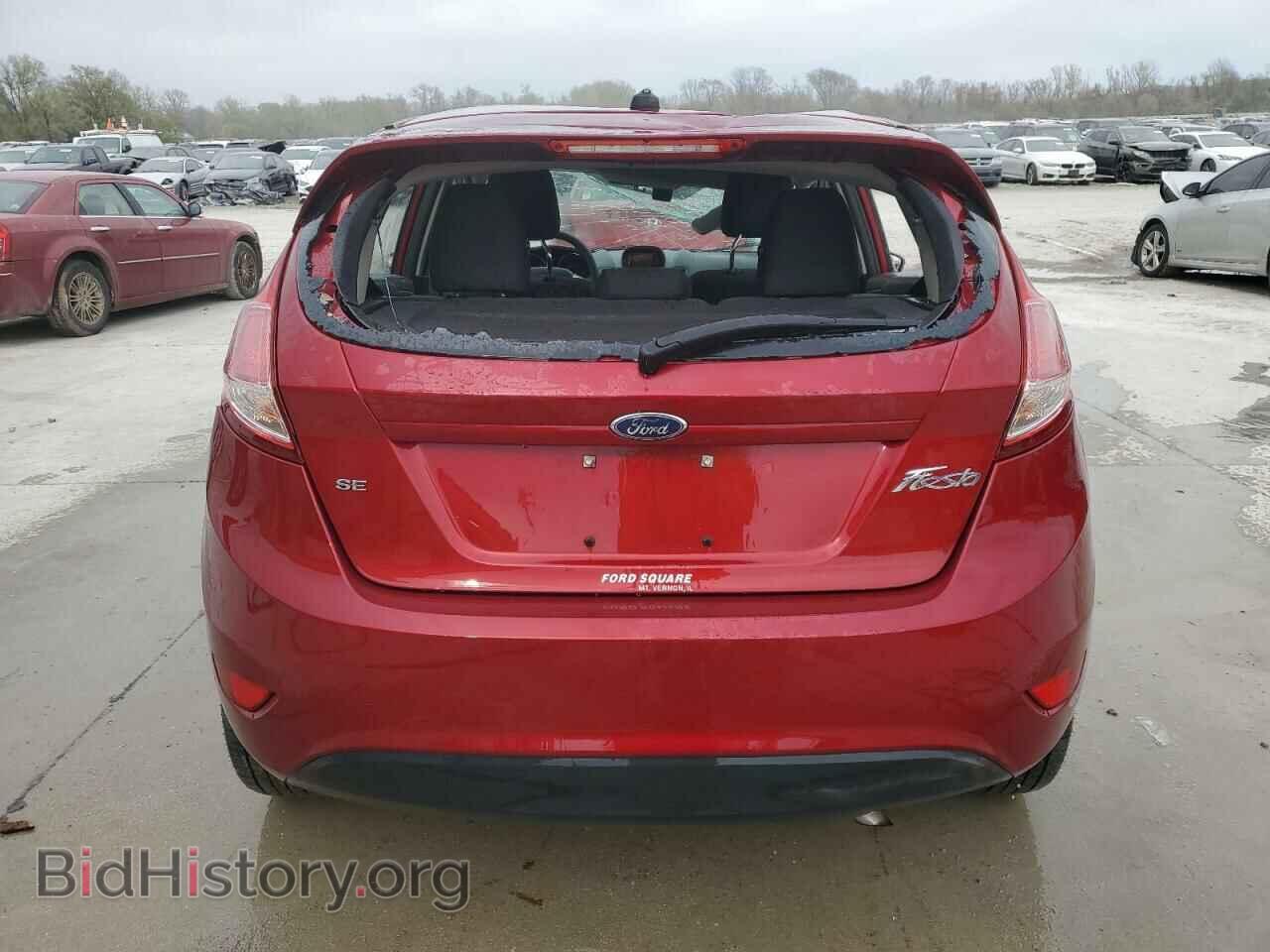2017 FORD FIESTA - VIN: 3FADP4EJ9HM157918 - Фото 6