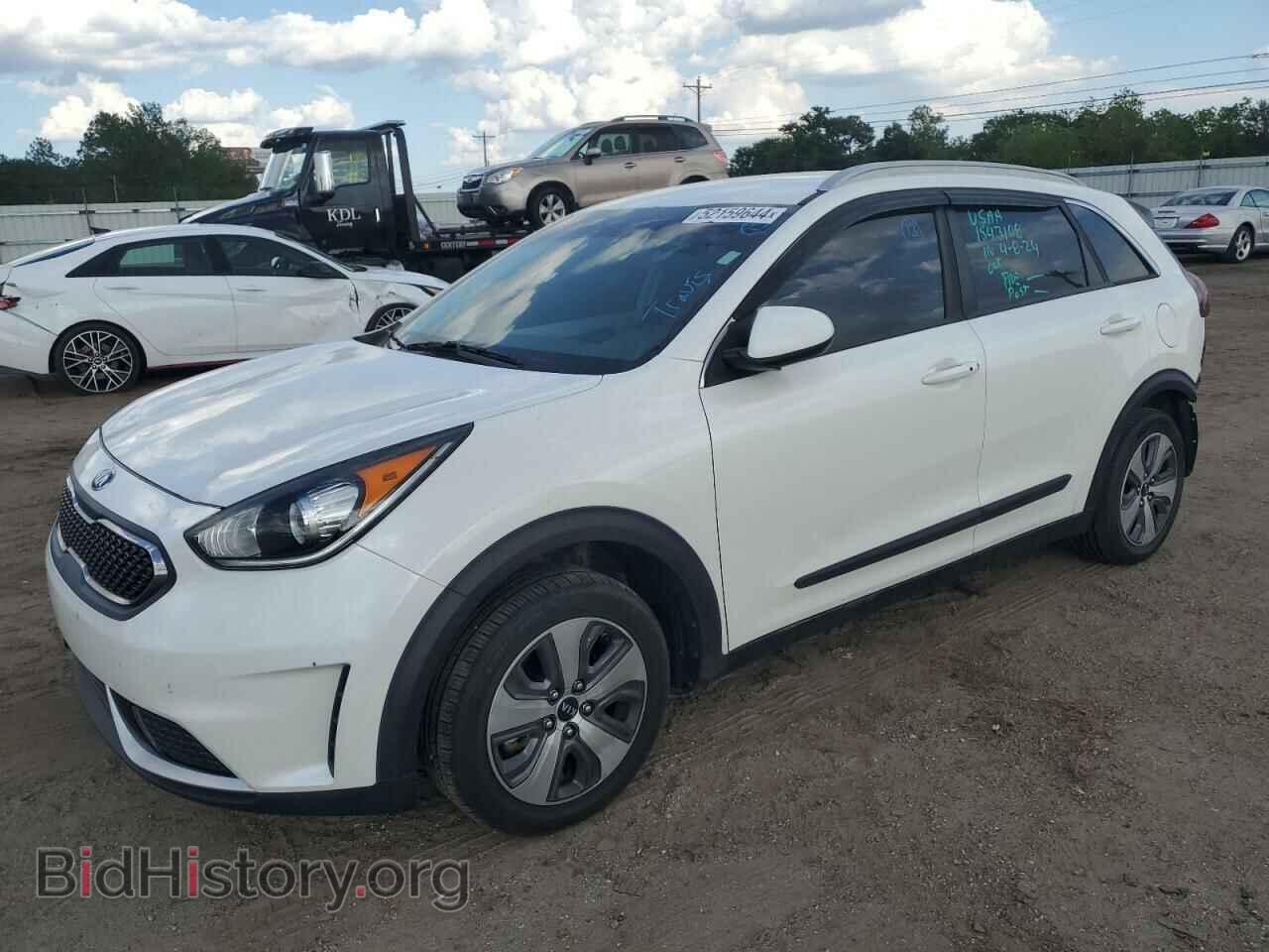 Фотография KNDCB3LC2J5203832 - KIA NIRO 2018