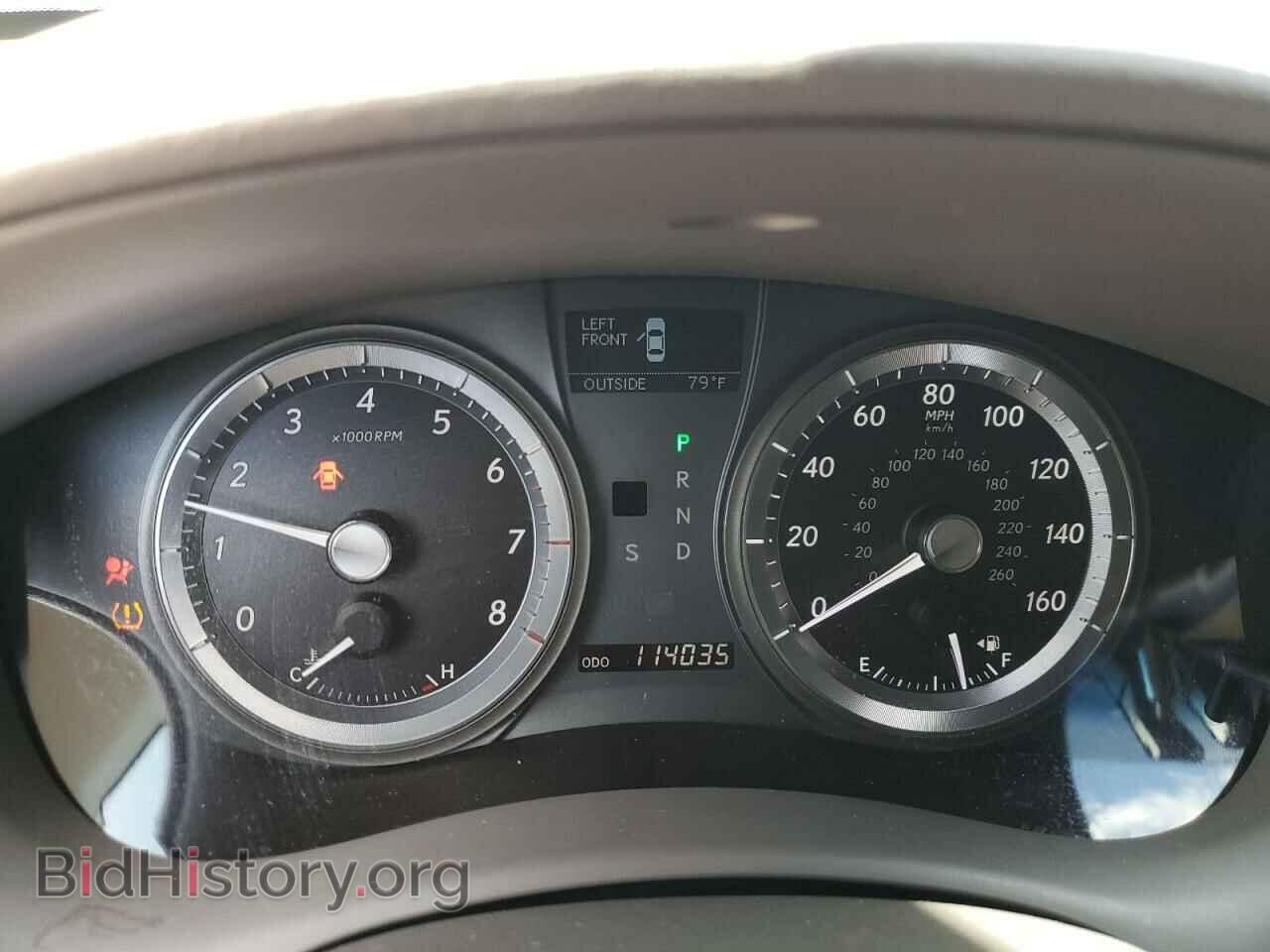 2007 LEXUS ES350 - VIN: JTHBJ46G372072910 - Фото 9