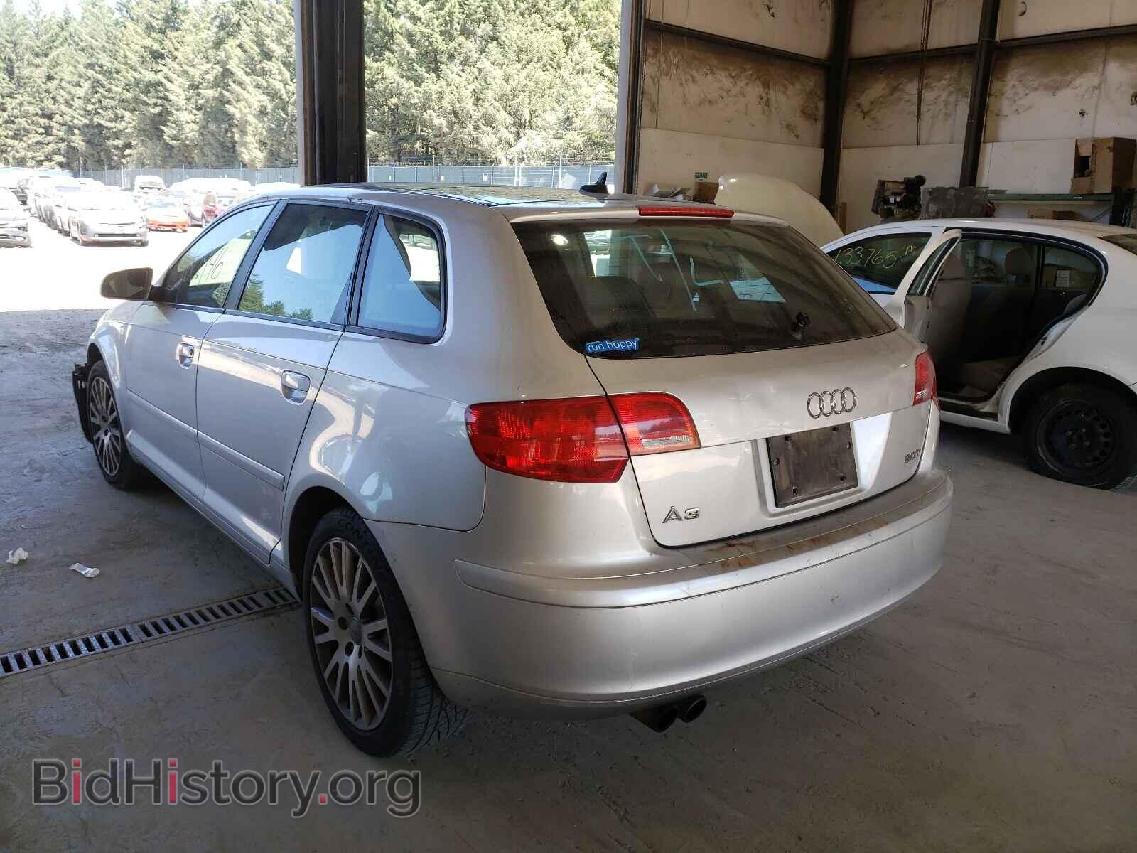 2008 AUDI A3 - VIN: WAUNF78P48A015005 - Фото 3