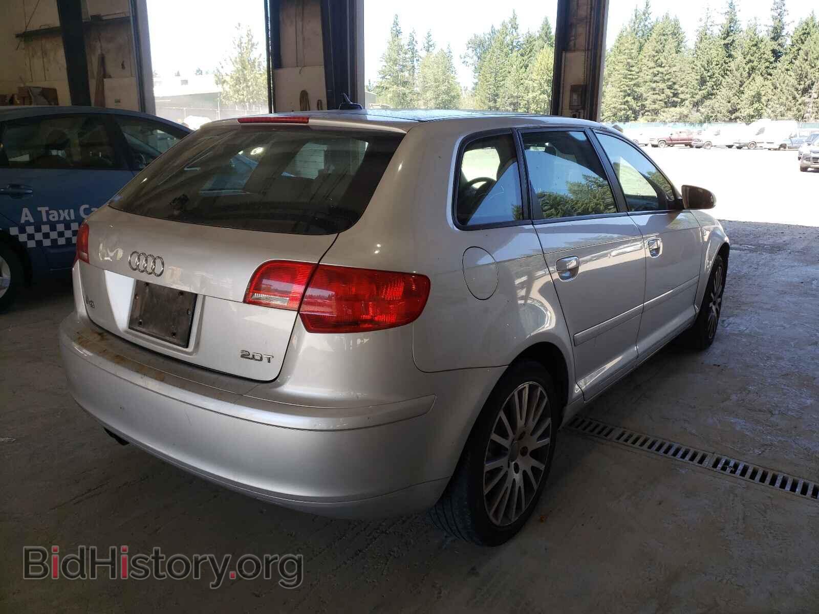 2008 AUDI A3 - VIN: WAUNF78P48A015005 - Фото 4