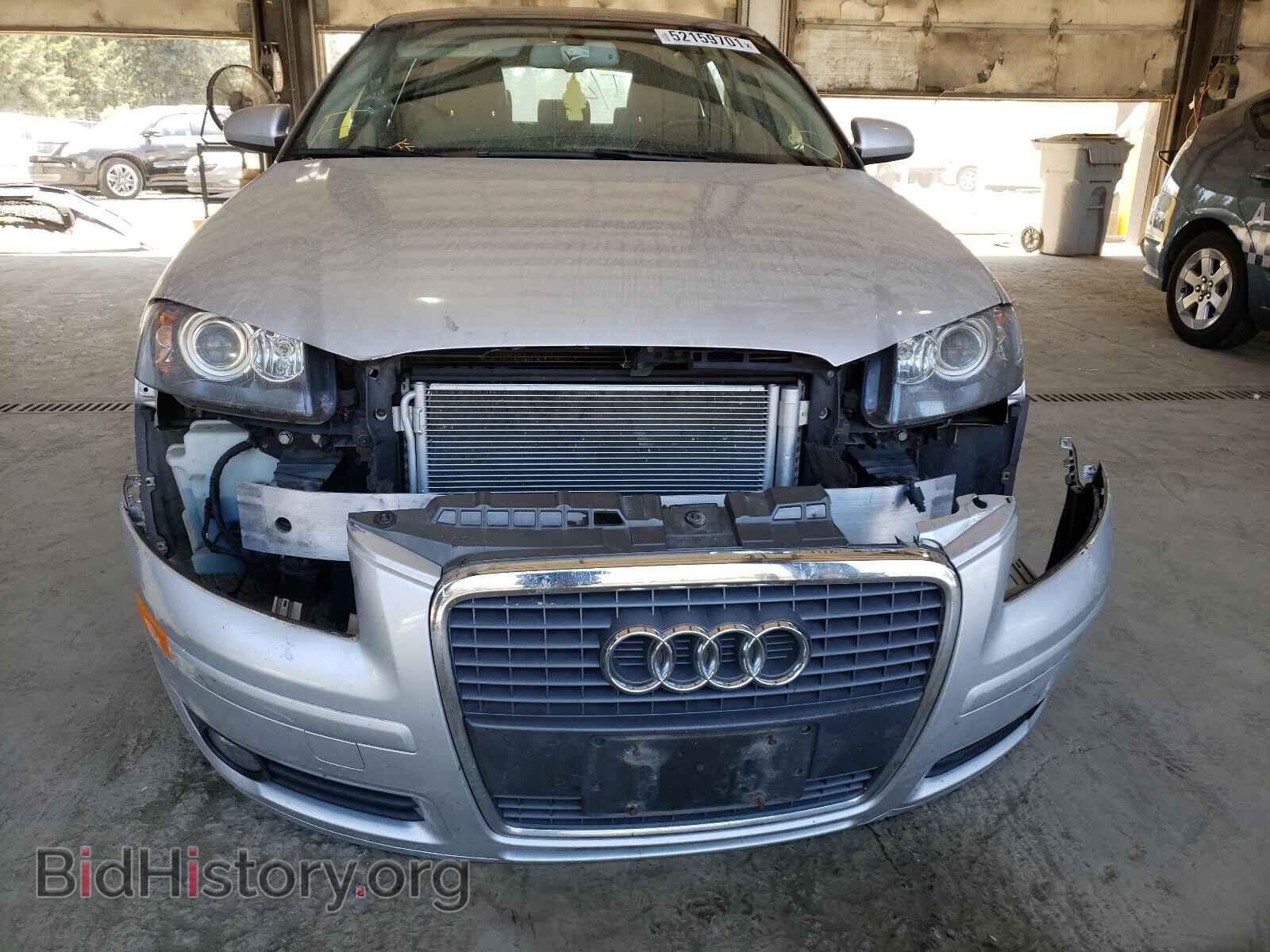 2008 AUDI A3 - VIN: WAUNF78P48A015005 - Фото 9