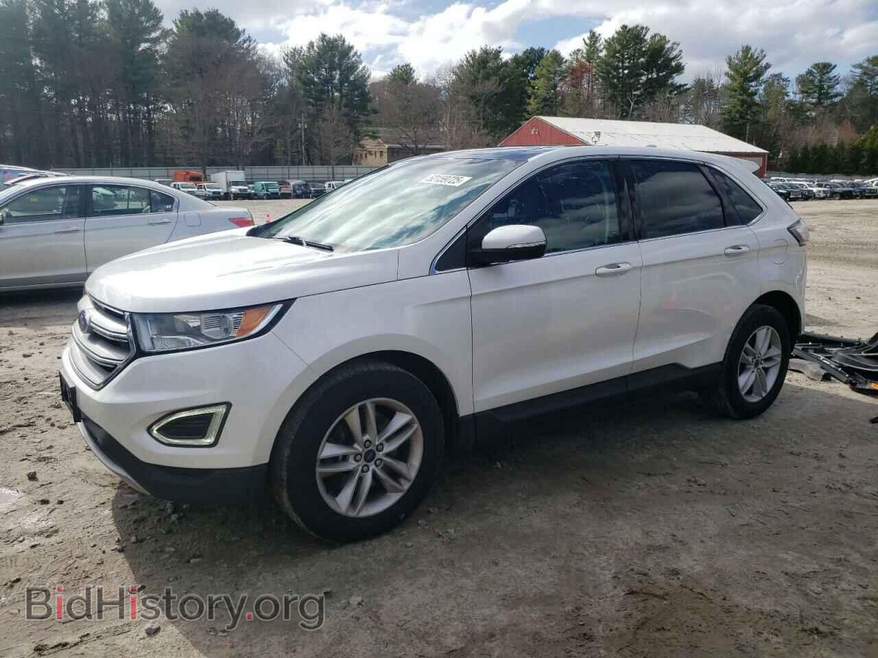 Photo 2FMTK4J80FBB58165 - FORD EDGE 2015