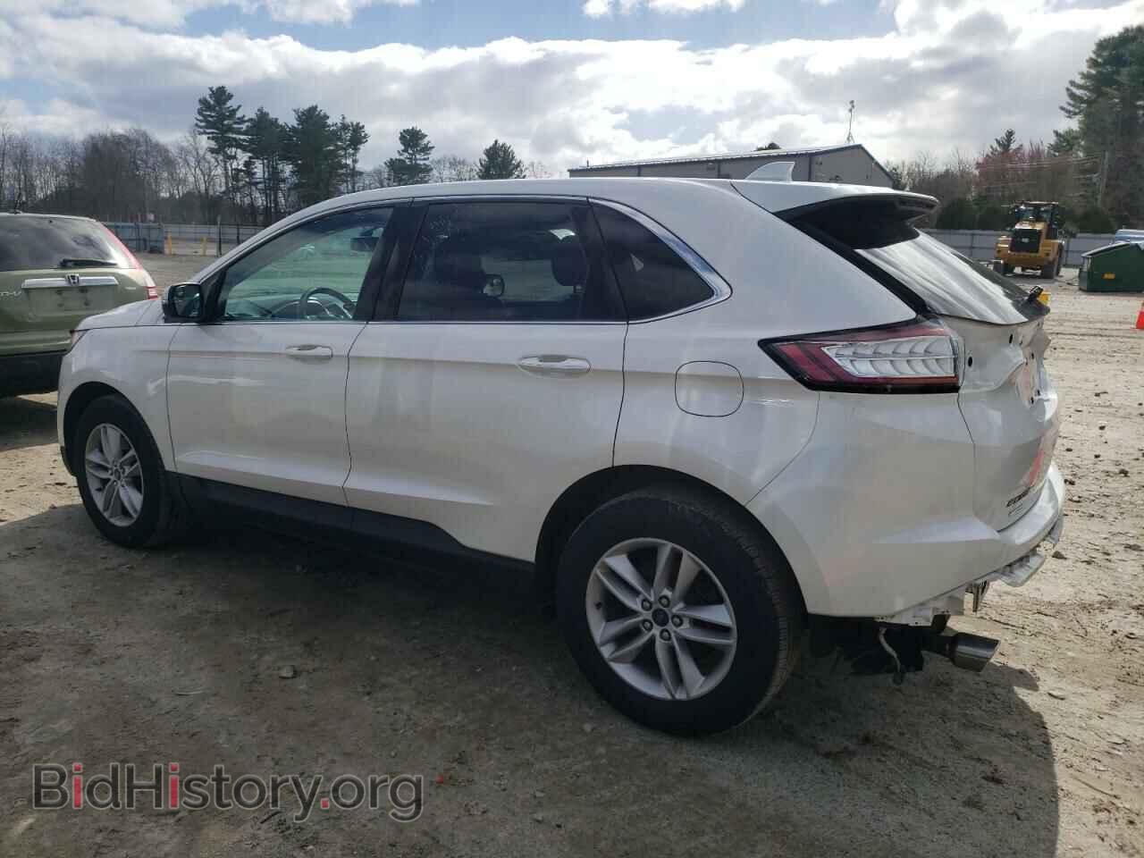 2015 FORD EDGE - VIN: 2FMTK4J80FBB58165 - Photo 2
