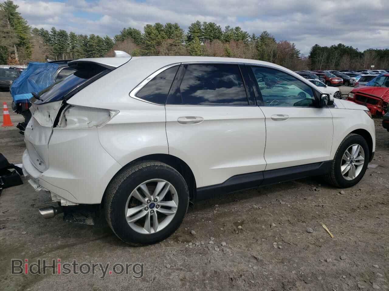 2015 FORD EDGE - VIN: 2FMTK4J80FBB58165 - Photo 3