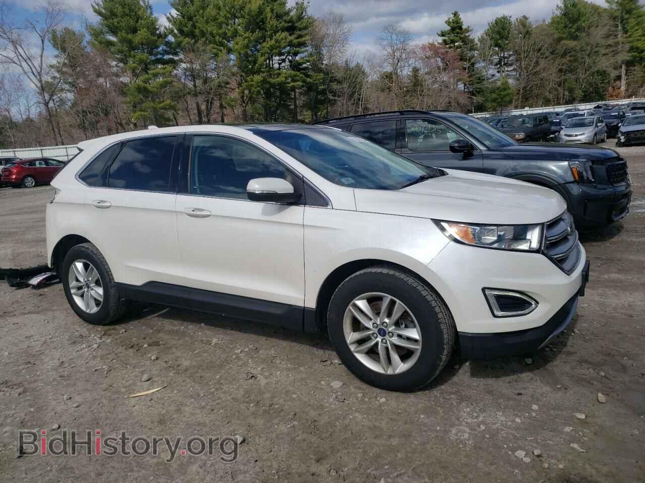 2015 FORD EDGE - VIN: 2FMTK4J80FBB58165 - Photo 4