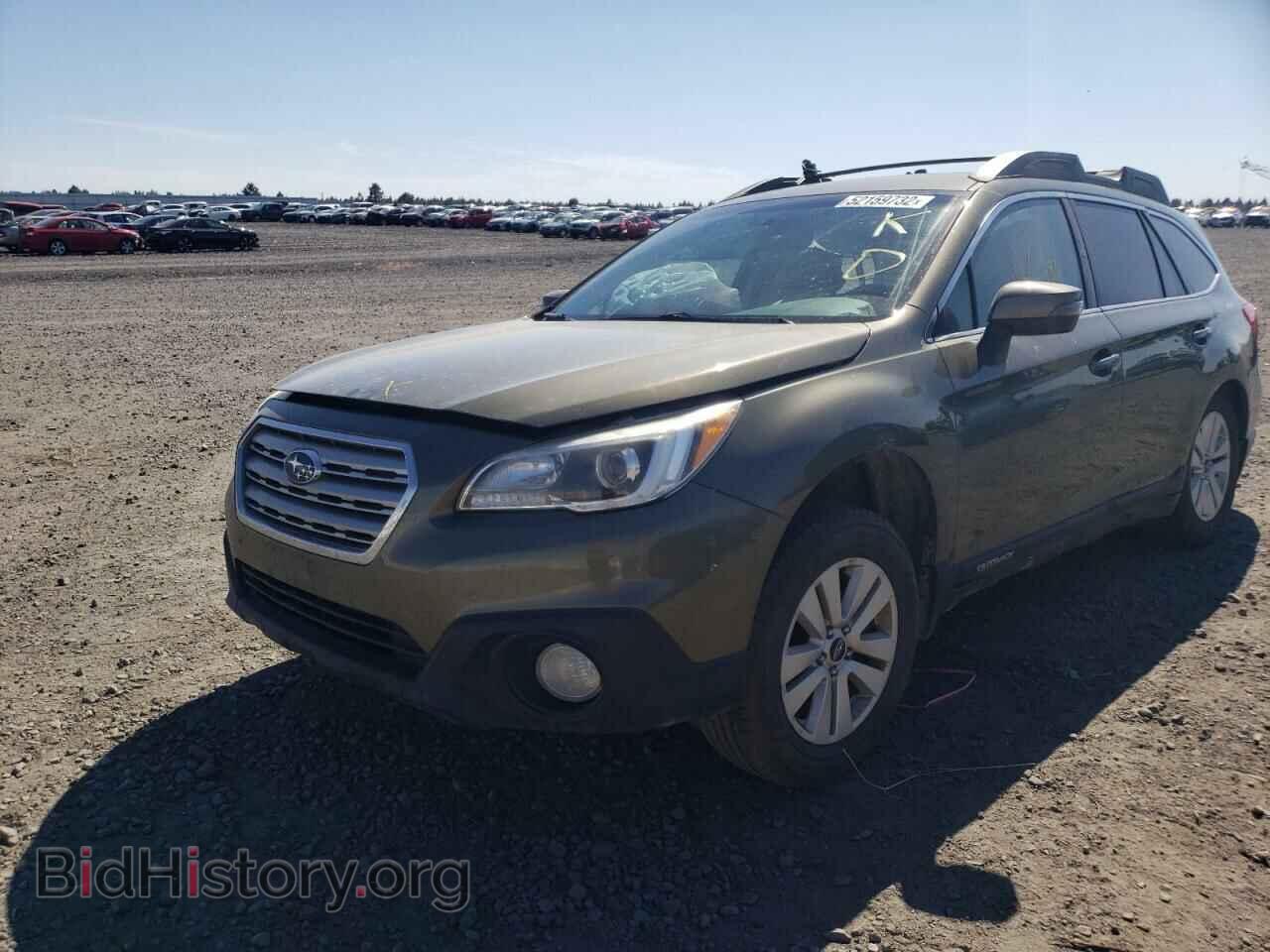 2015 SUBARU OUTBACK - VIN: 4S4BSAFC5F3283816 - Фото 2