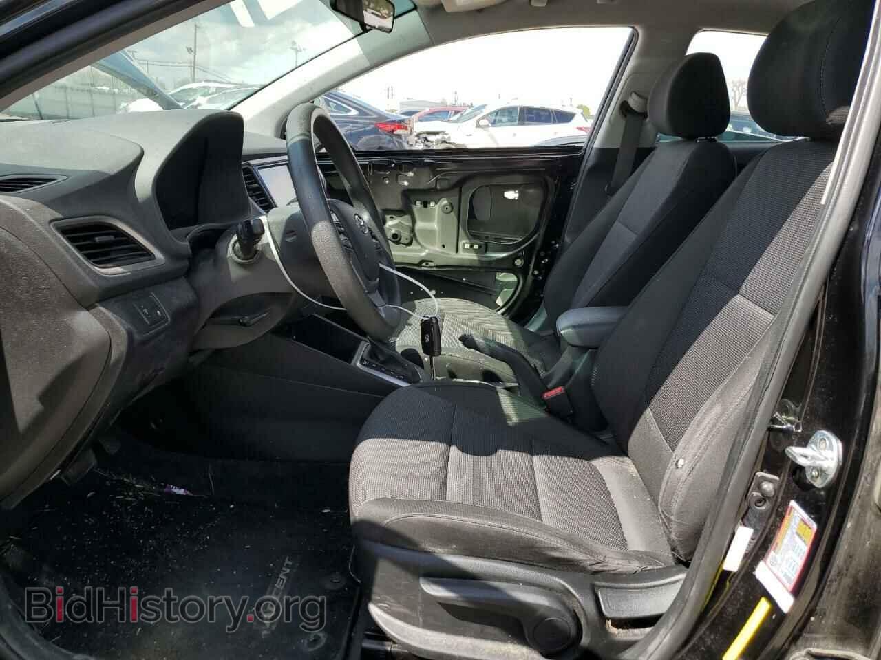2019 HYUNDAI ACCENT - VIN: 3KPC24A38KE061307 - Фото 7
