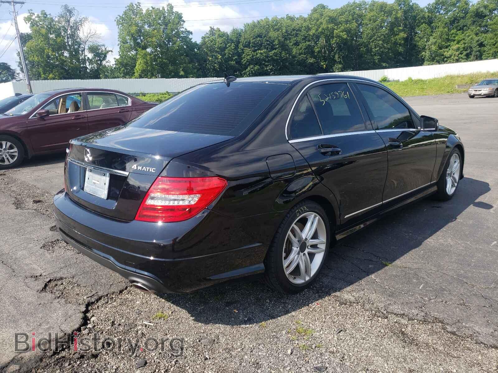 2013 MERCEDES-BENZ C-CLASS - VIN: WDDGF8AB7DA817208 - Фото 4