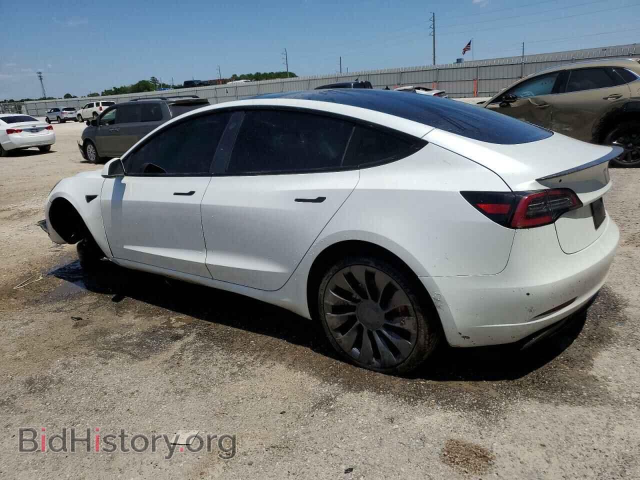 2021 TESLA MODEL 3 - VIN: 5YJ3E1EC8MF020379 - Photo 2