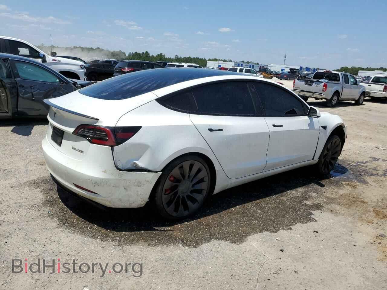 2021 TESLA MODEL 3 - VIN: 5YJ3E1EC8MF020379 - Photo 3