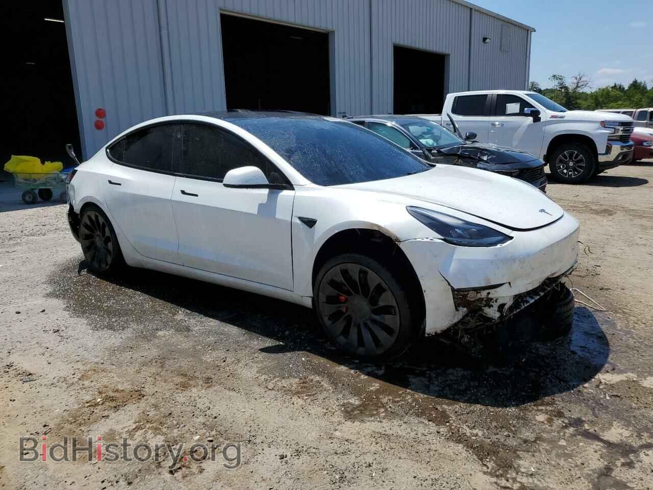 2021 TESLA MODEL 3 - VIN: 5YJ3E1EC8MF020379 - Photo 4