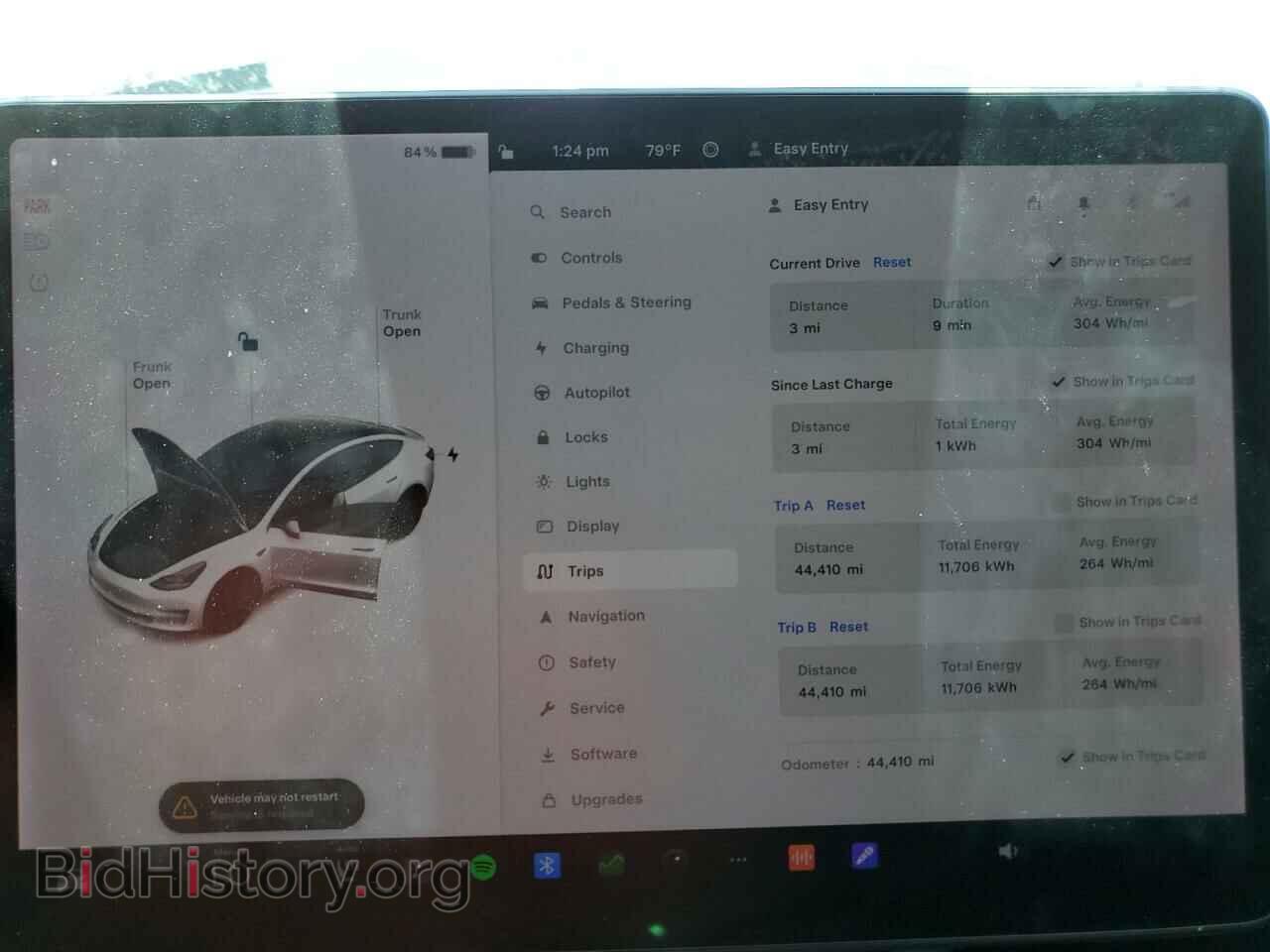 2021 TESLA MODEL 3 - VIN: 5YJ3E1EC8MF020379 - Photo 9