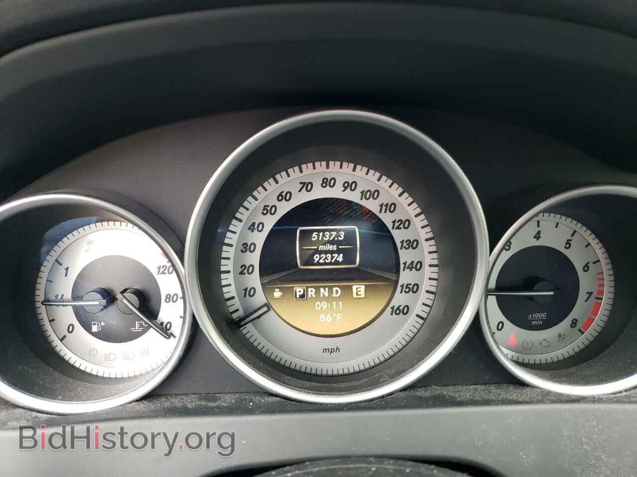 2012 MERCEDES-BENZ C-CLASS - VIN: WDDGJ5HB7CF737654 - Фото 9