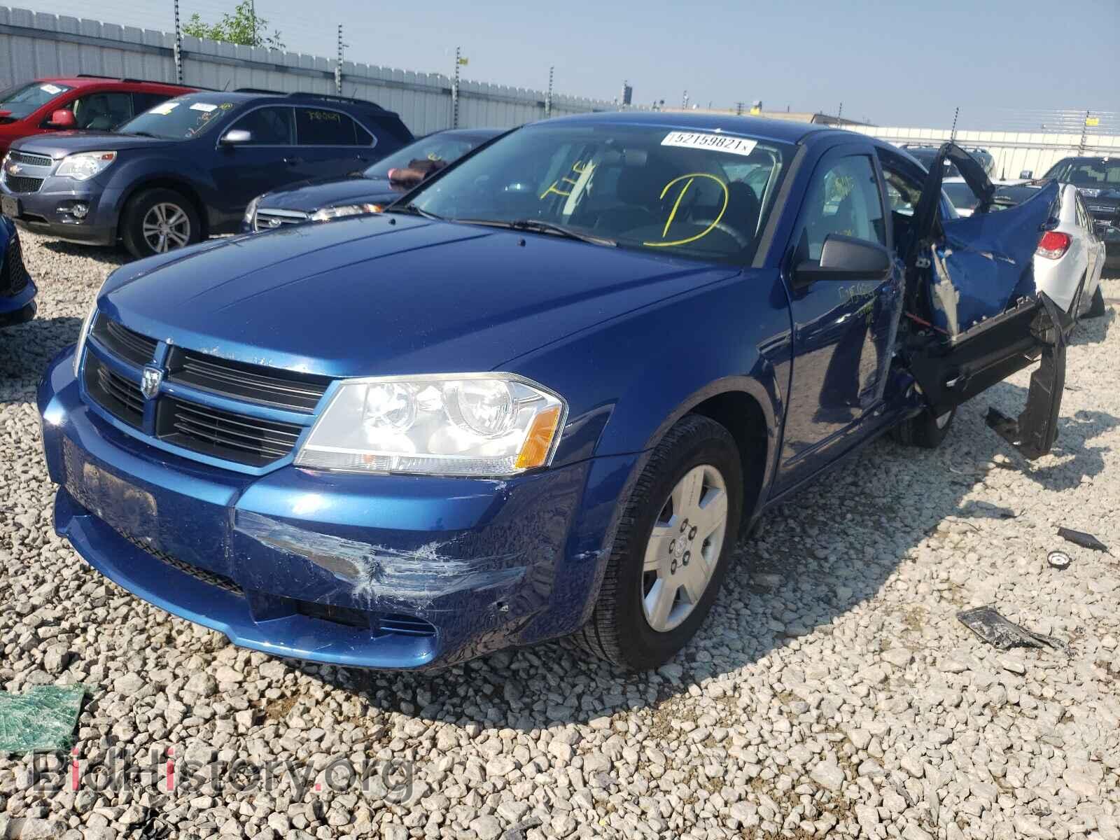2010 DODGE AVENGER - VIN: 1B3CC4FB0AN157800 - Фото 2