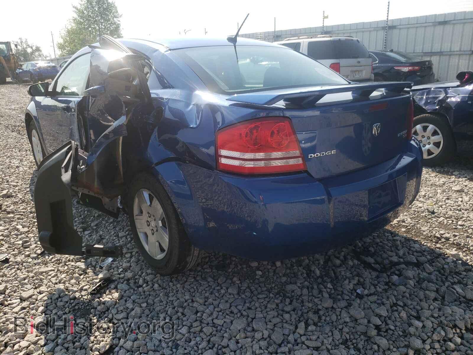 2010 DODGE AVENGER - VIN: 1B3CC4FB0AN157800 - Фото 3