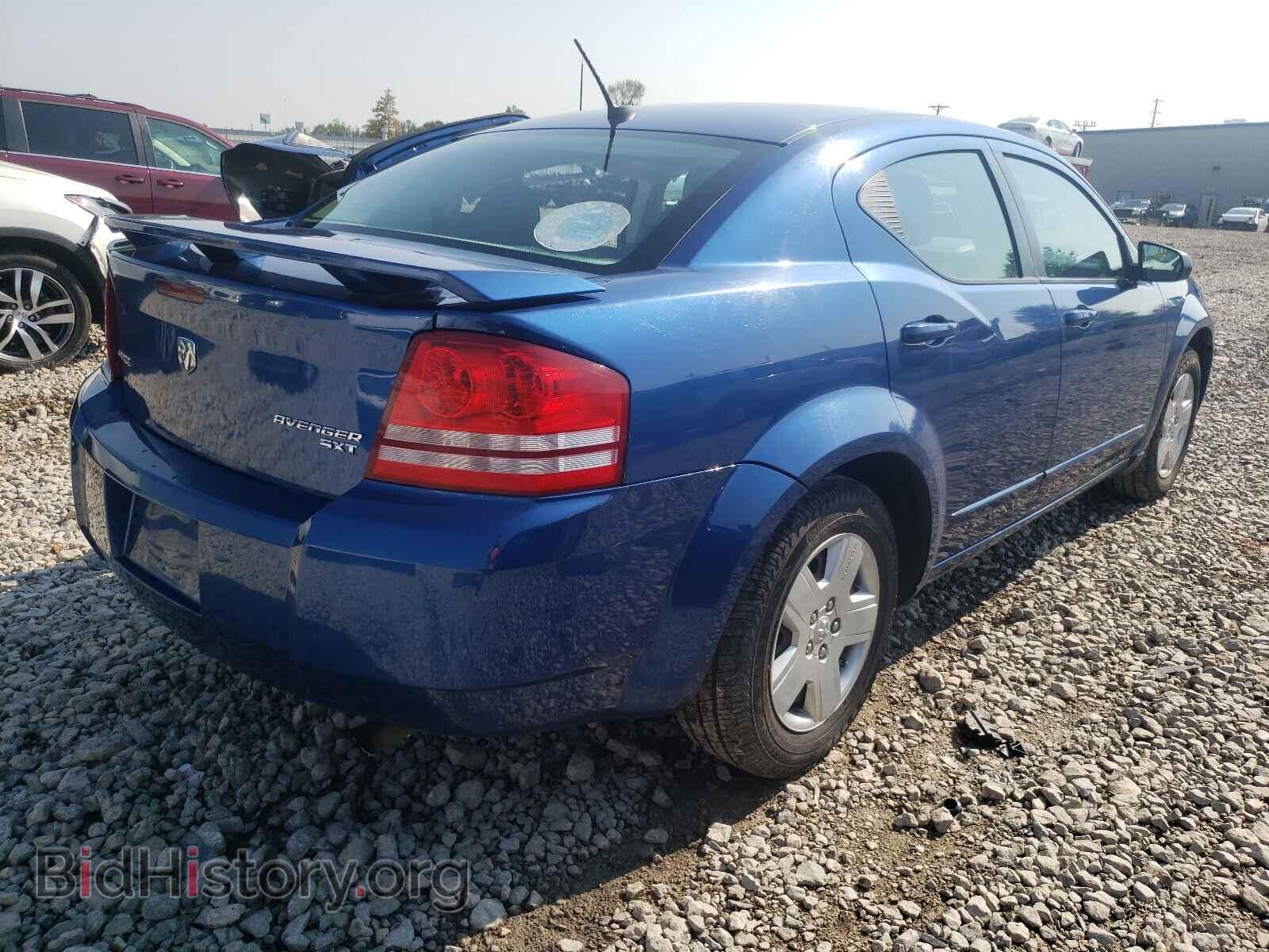 2010 DODGE AVENGER - VIN: 1B3CC4FB0AN157800 - Фото 4