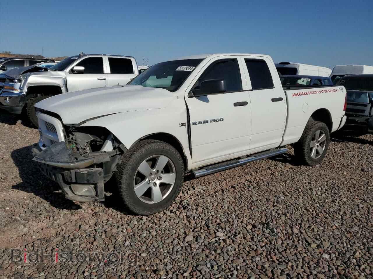 Фотография 1C6RD6FTXCS194231 - DODGE RAM 1500 2012
