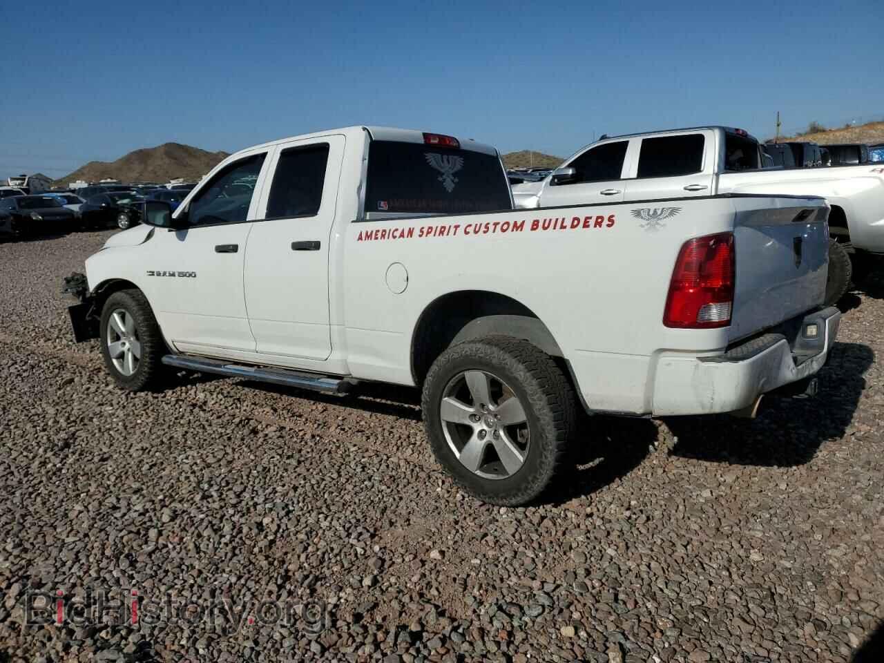 2012 DODGE RAM 1500 - VIN: 1C6RD6FTXCS194231 - Photo 2