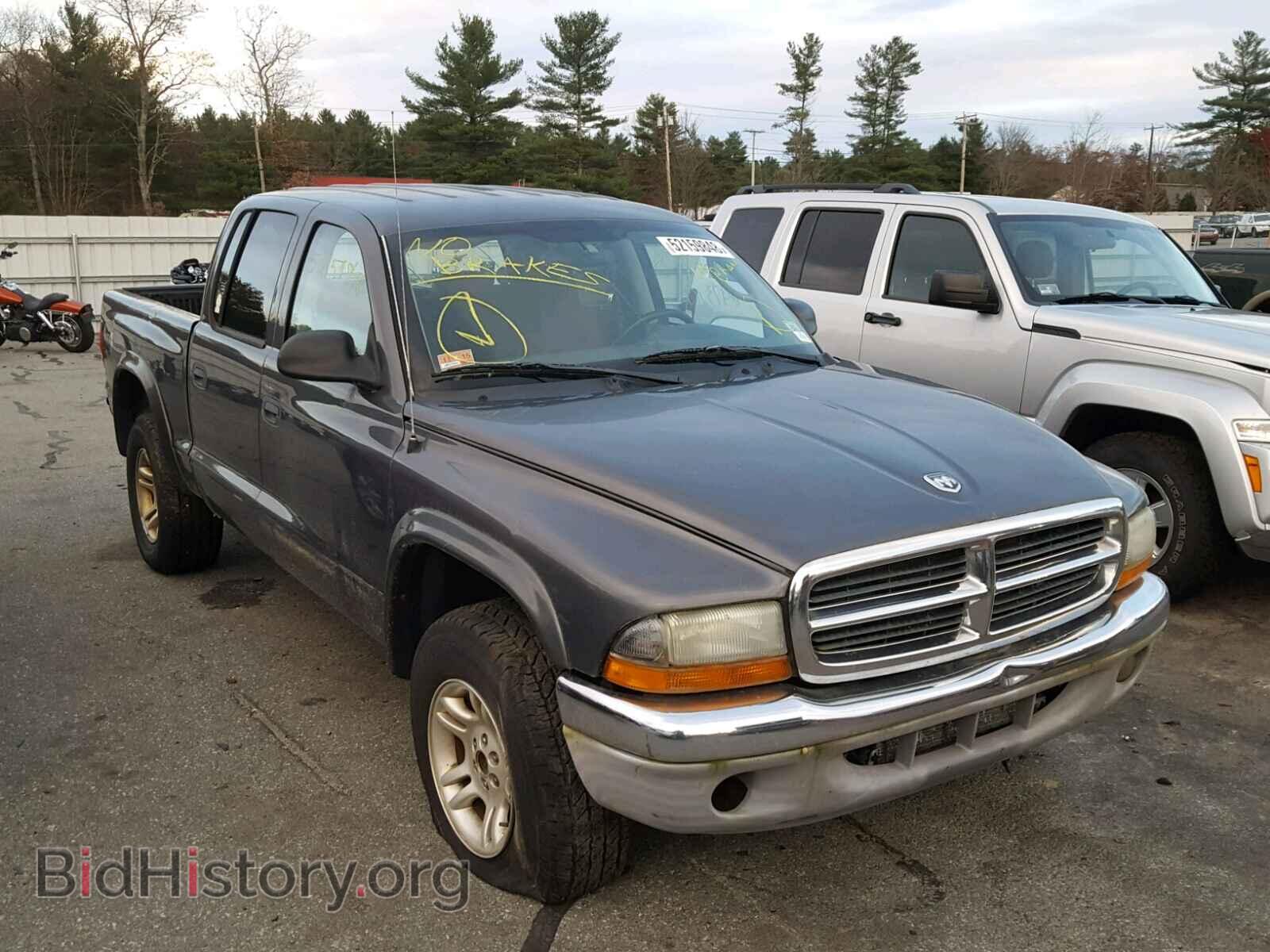 Photo 1D7HG48N04S537263 - DODGE DAKOTA QUA 2004