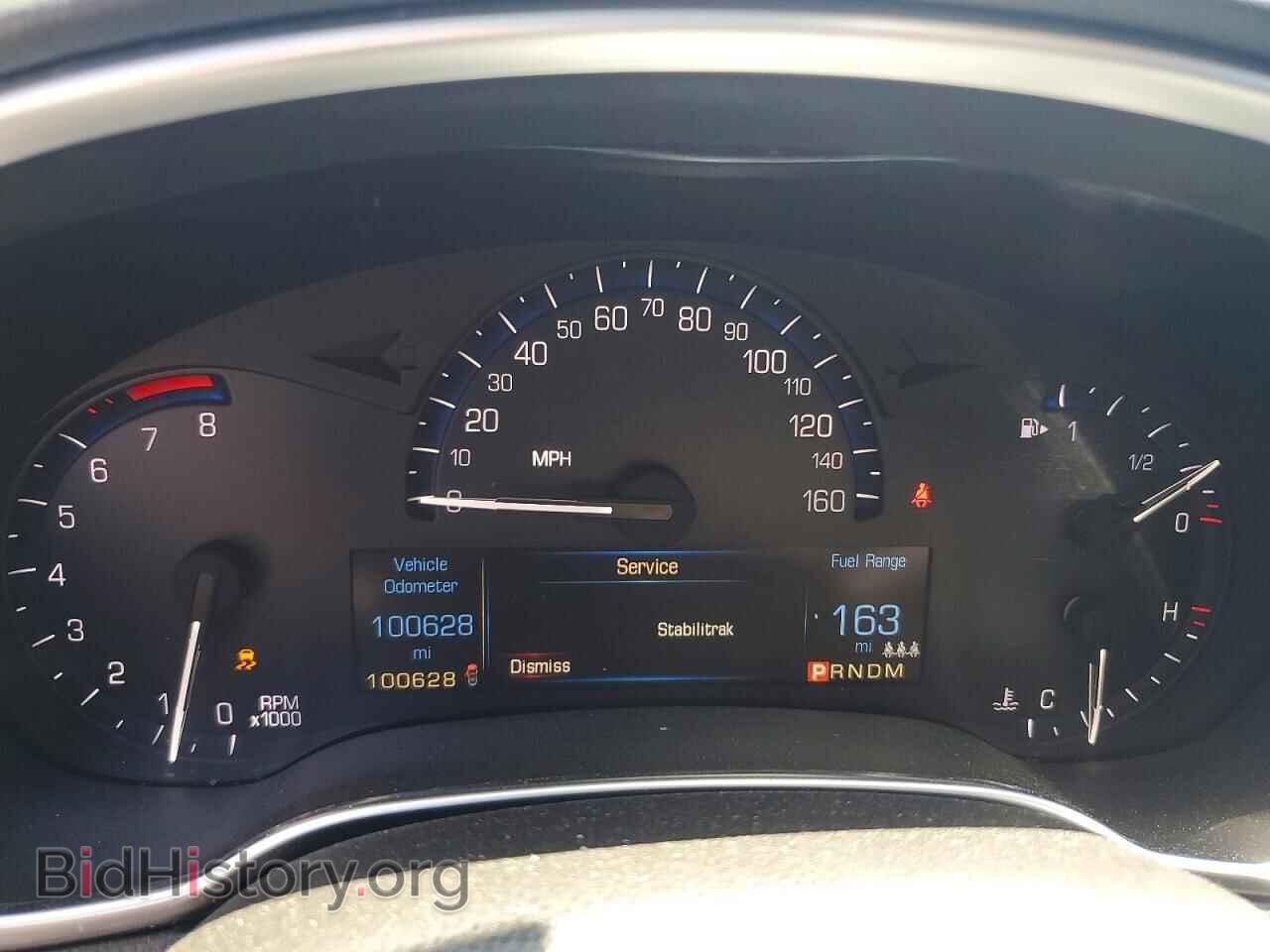 2016 CADILLAC SRX - VIN: 3GYFNBE37GS508036 - Фото 9