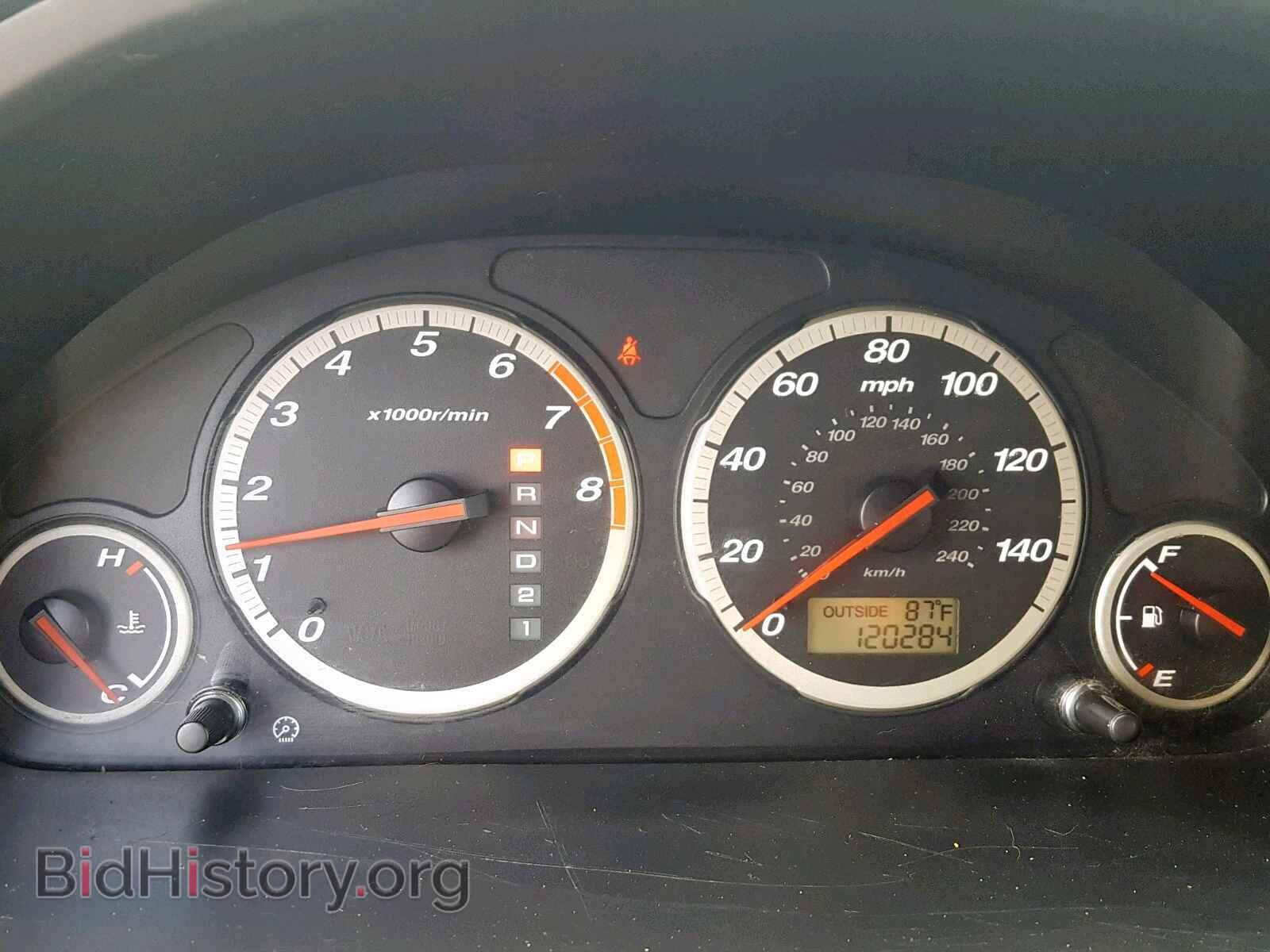 2006 HONDA CR-V EX - VIN: SHSRD78876U427113 - Фото 8