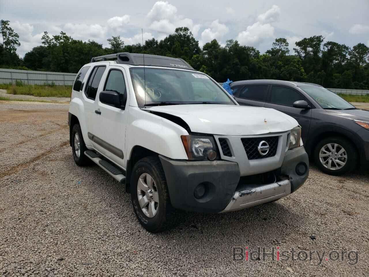 Photo 5N1AN0NWXCC511717 - NISSAN XTERRA 2012