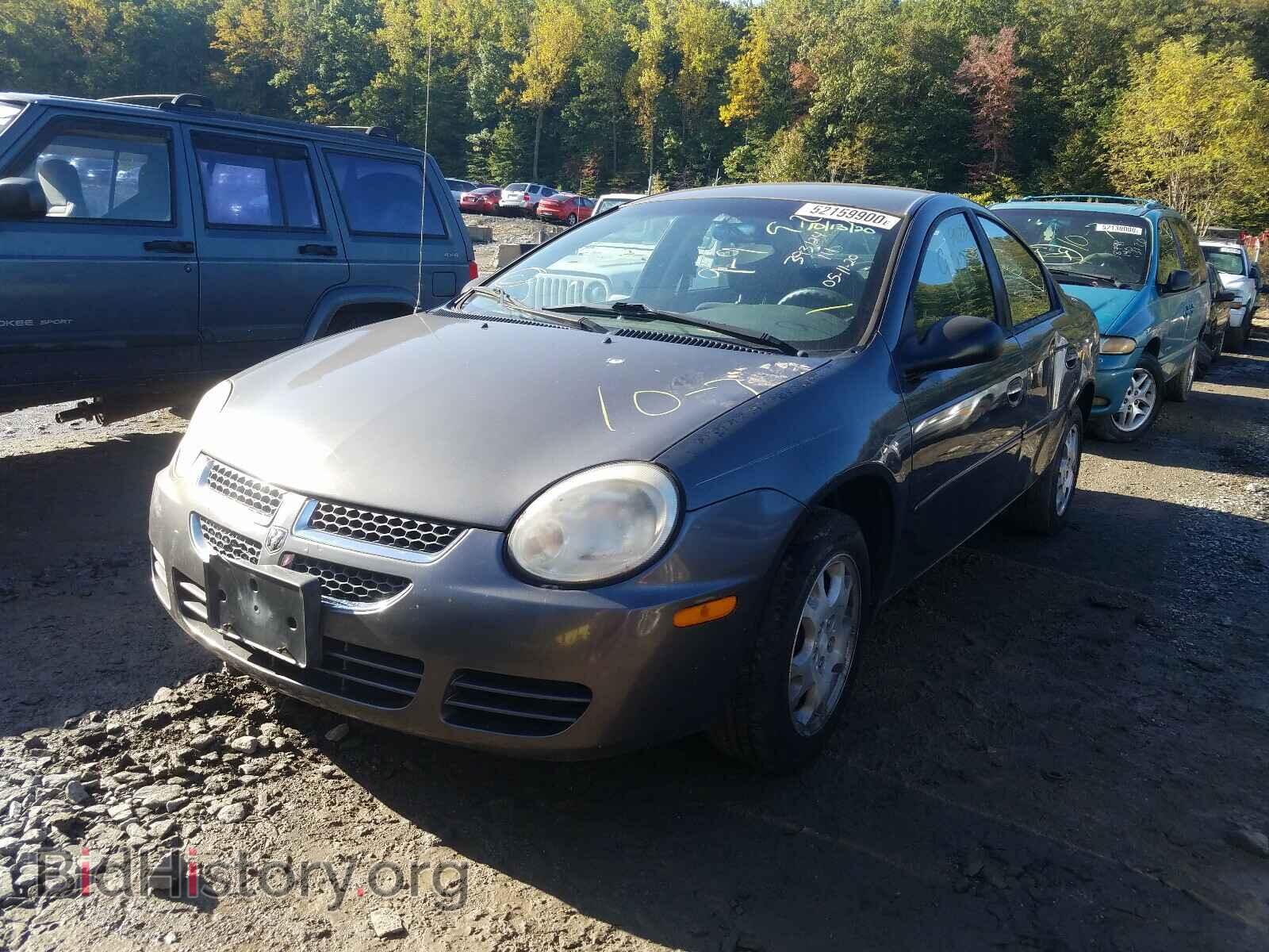 2004 DODGE NEON - VIN: 1B3ES56C84D500373 - Фото 2