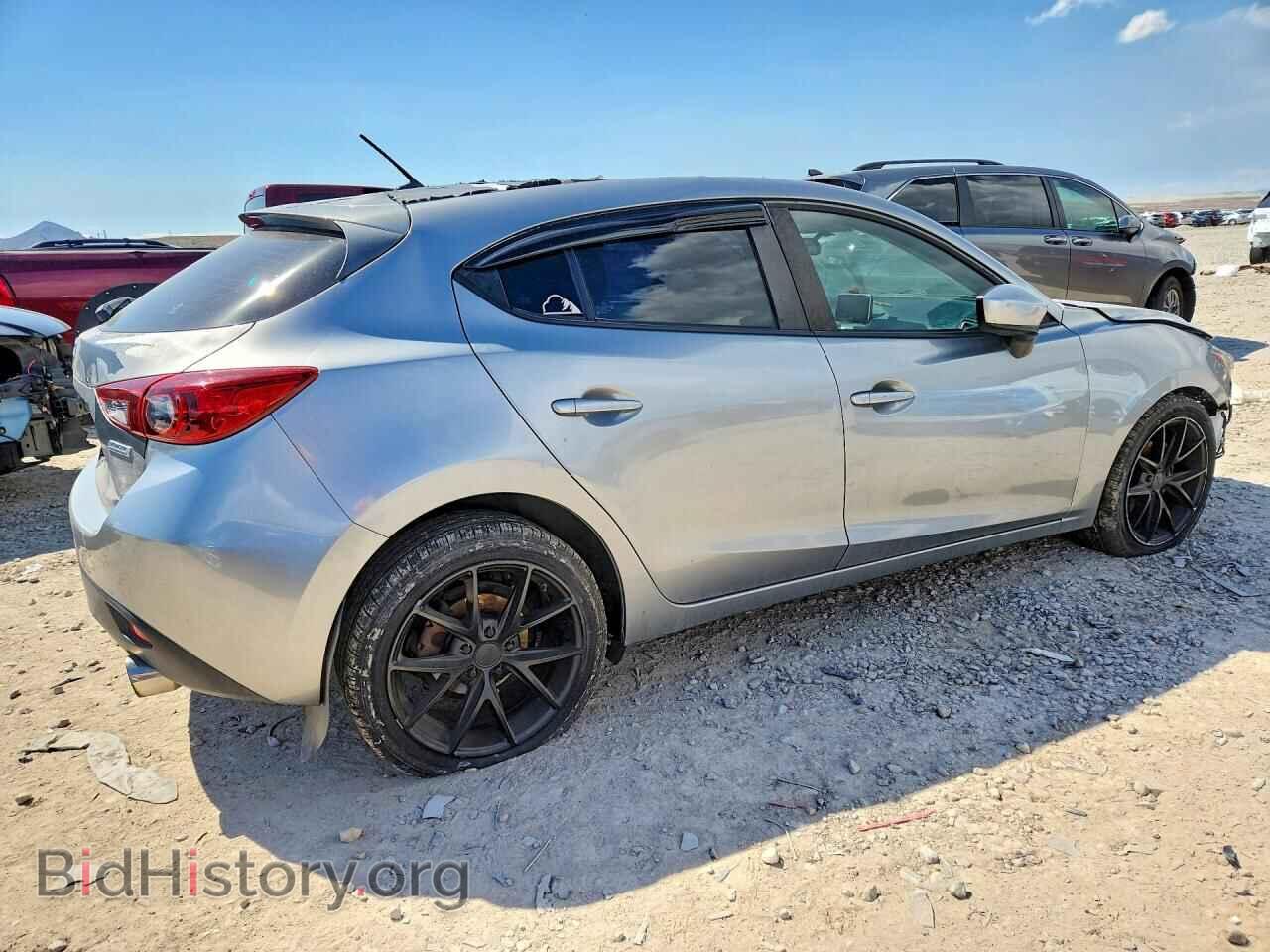 2015 MAZDA 3 - VIN: JM1BM1K77F1260430 - Фото 3