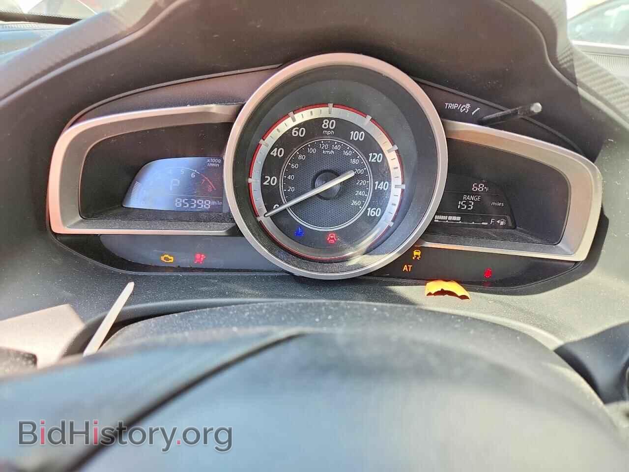 2015 MAZDA 3 - VIN: JM1BM1K77F1260430 - Фото 9