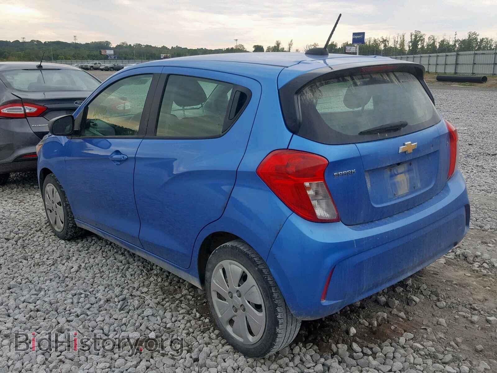 2016 CHEVROLET SPARK - VIN: KL8CB6SAXGC607721 - Фото 3