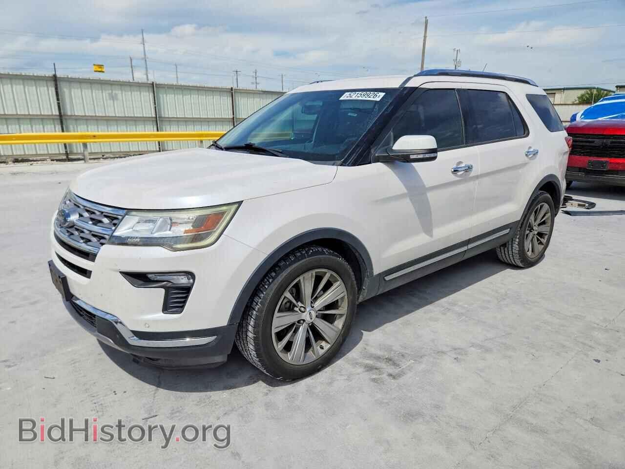 Photo 1FM5K7F87JGA16304 - FORD EXPLORER 2018