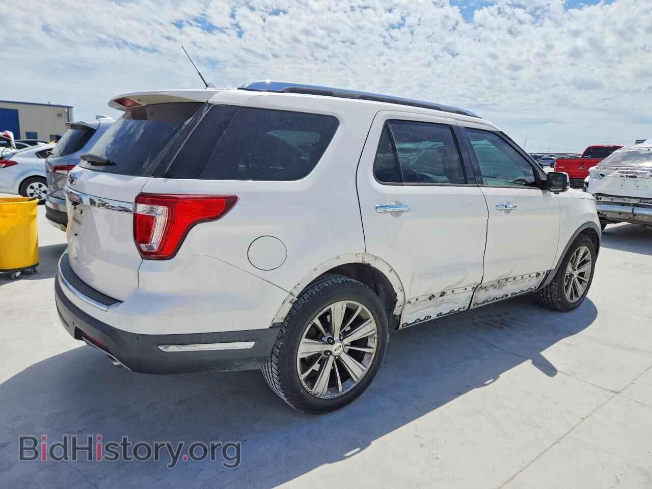 2018 FORD EXPLORER - VIN: 1FM5K7F87JGA16304 - Photo 3