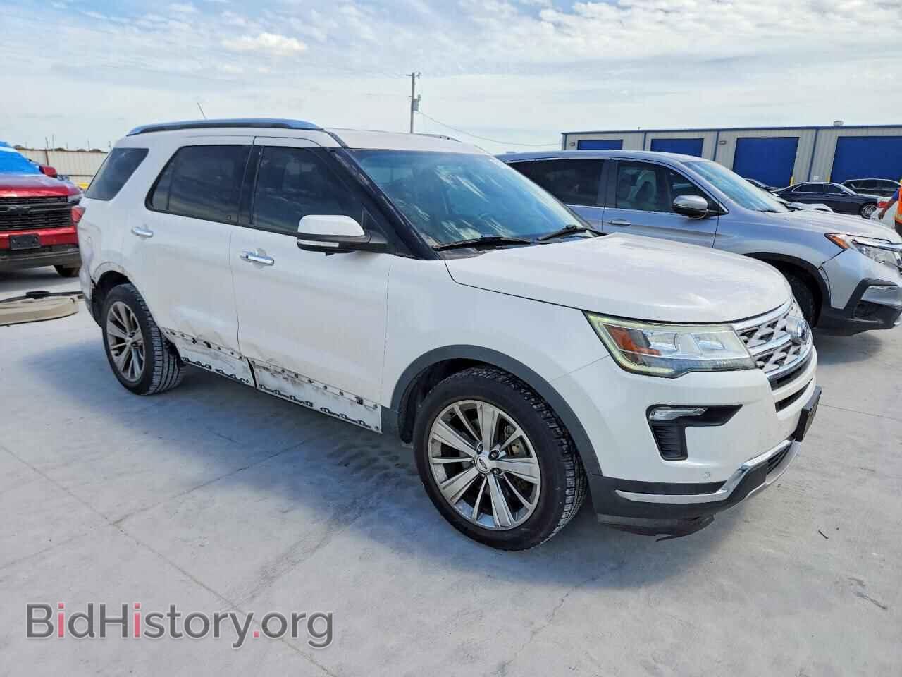2018 FORD EXPLORER - VIN: 1FM5K7F87JGA16304 - Photo 4