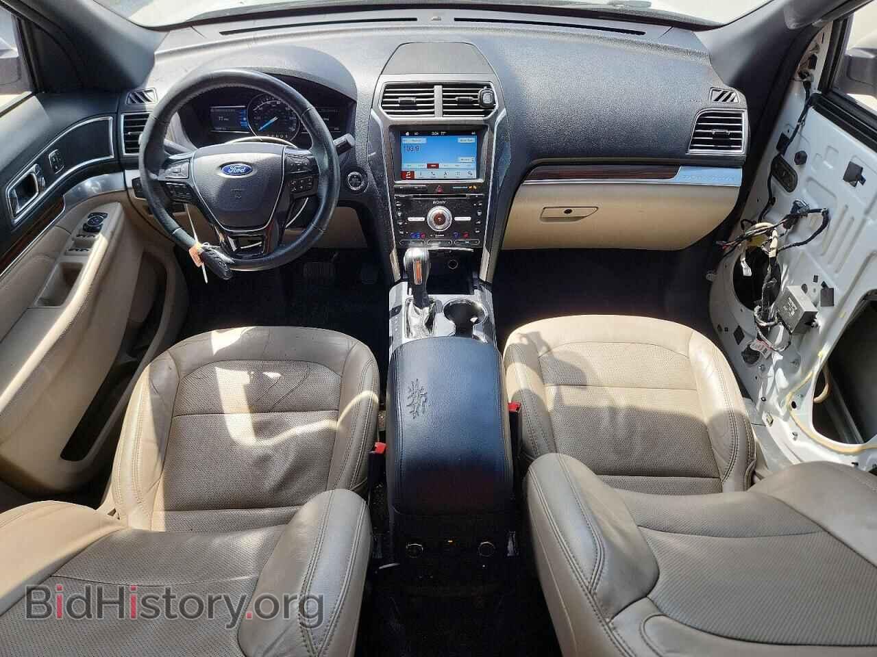 2018 FORD EXPLORER - VIN: 1FM5K7F87JGA16304 - Photo 8