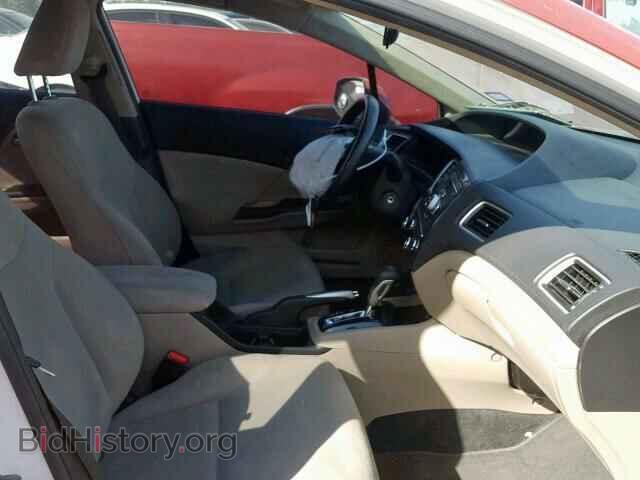 2013 HONDA CIVIC LX - VIN: 2HGFB2F55DH601295 - Фото 5