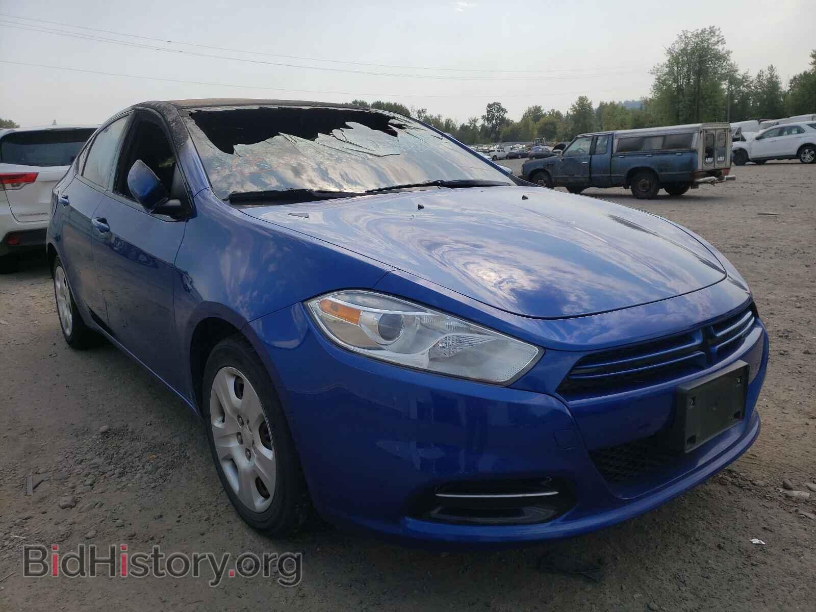 Photo 1C3CDFAH0DD306062 - DODGE DART 2013