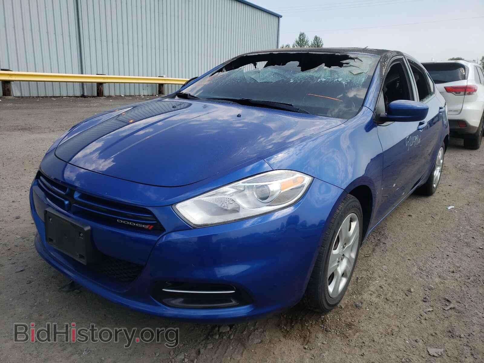 2013 DODGE DART - VIN: 1C3CDFAH0DD306062 - Фото 2