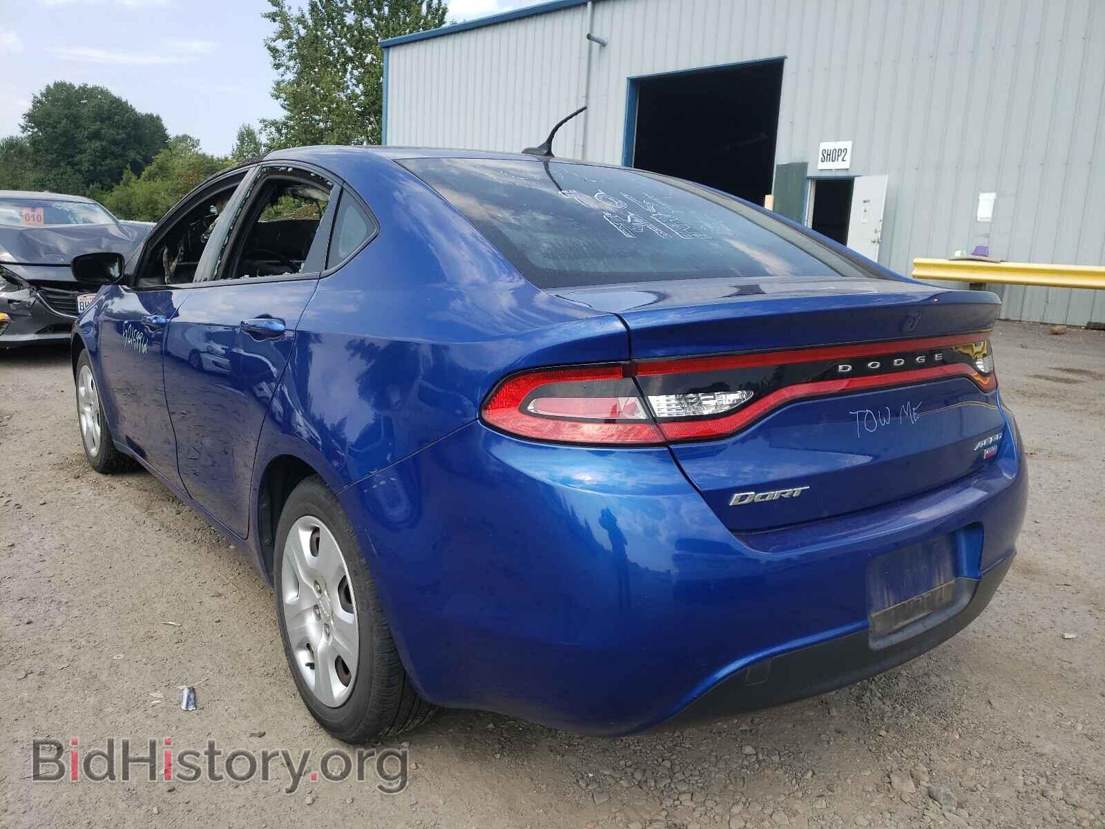 2013 DODGE DART - VIN: 1C3CDFAH0DD306062 - Фото 3