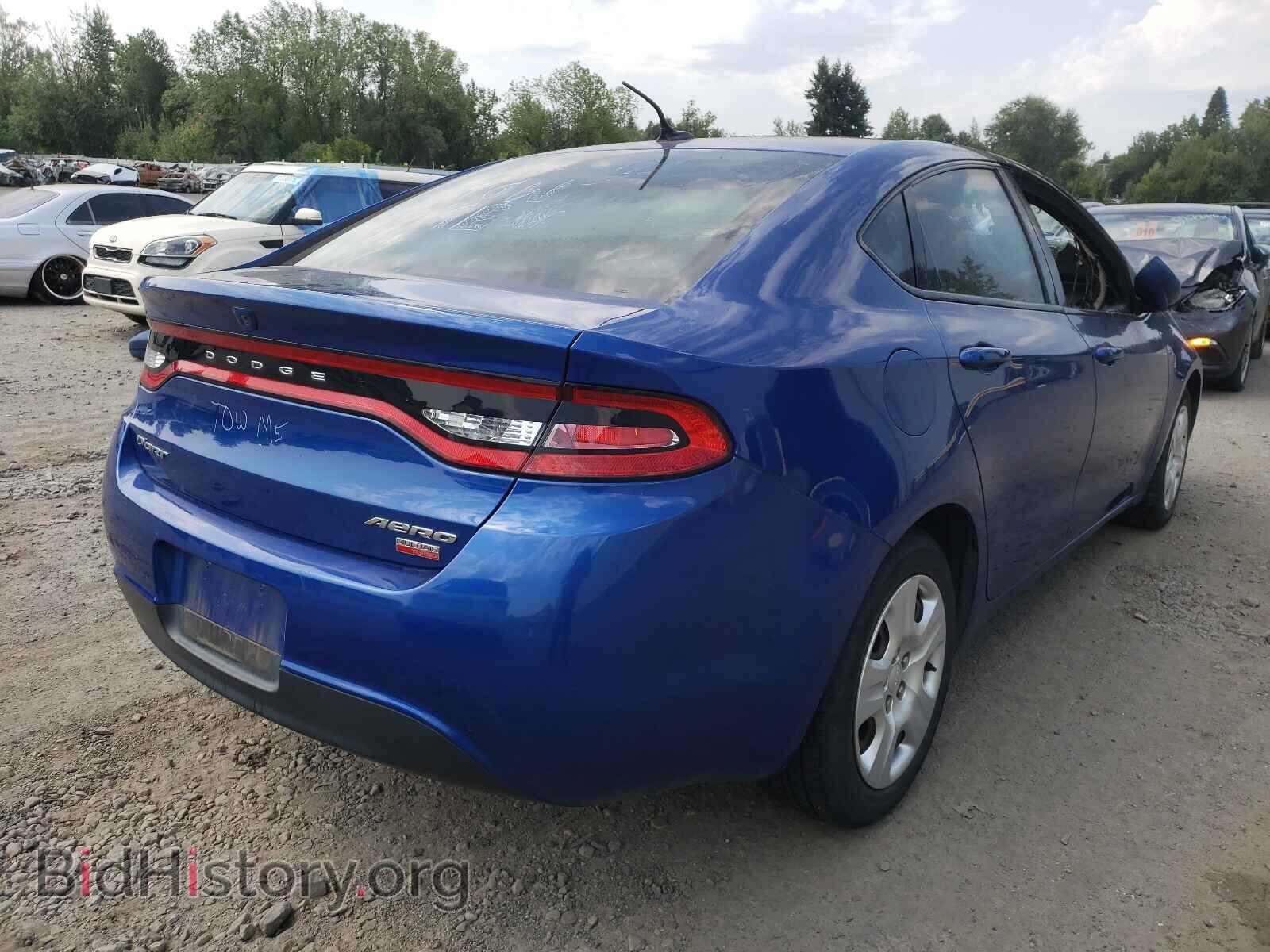 2013 DODGE DART - VIN: 1C3CDFAH0DD306062 - Фото 4