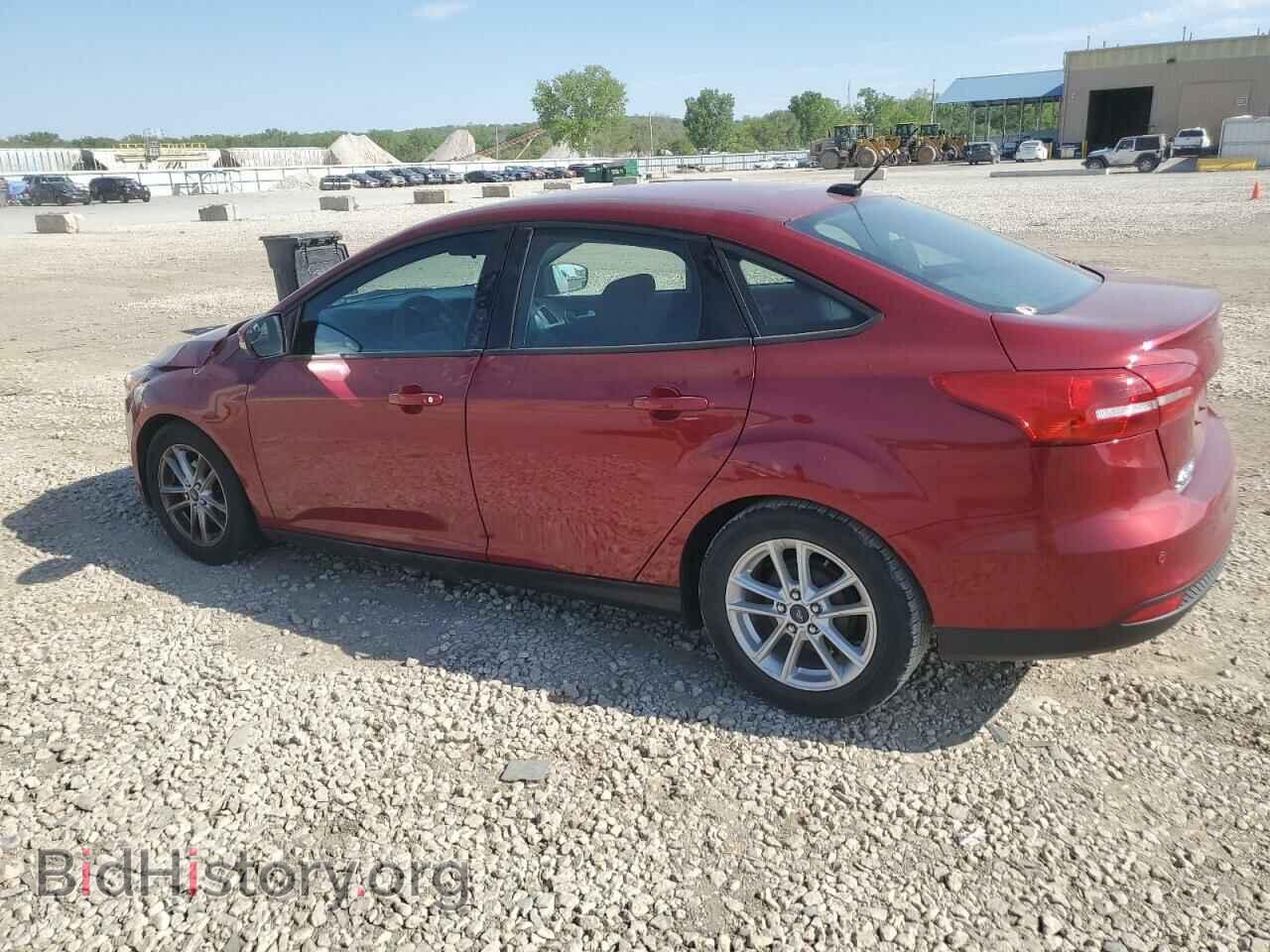 2015 FORD FOCUS - VIN: 1FADP3F27FL231059 - Фото 2