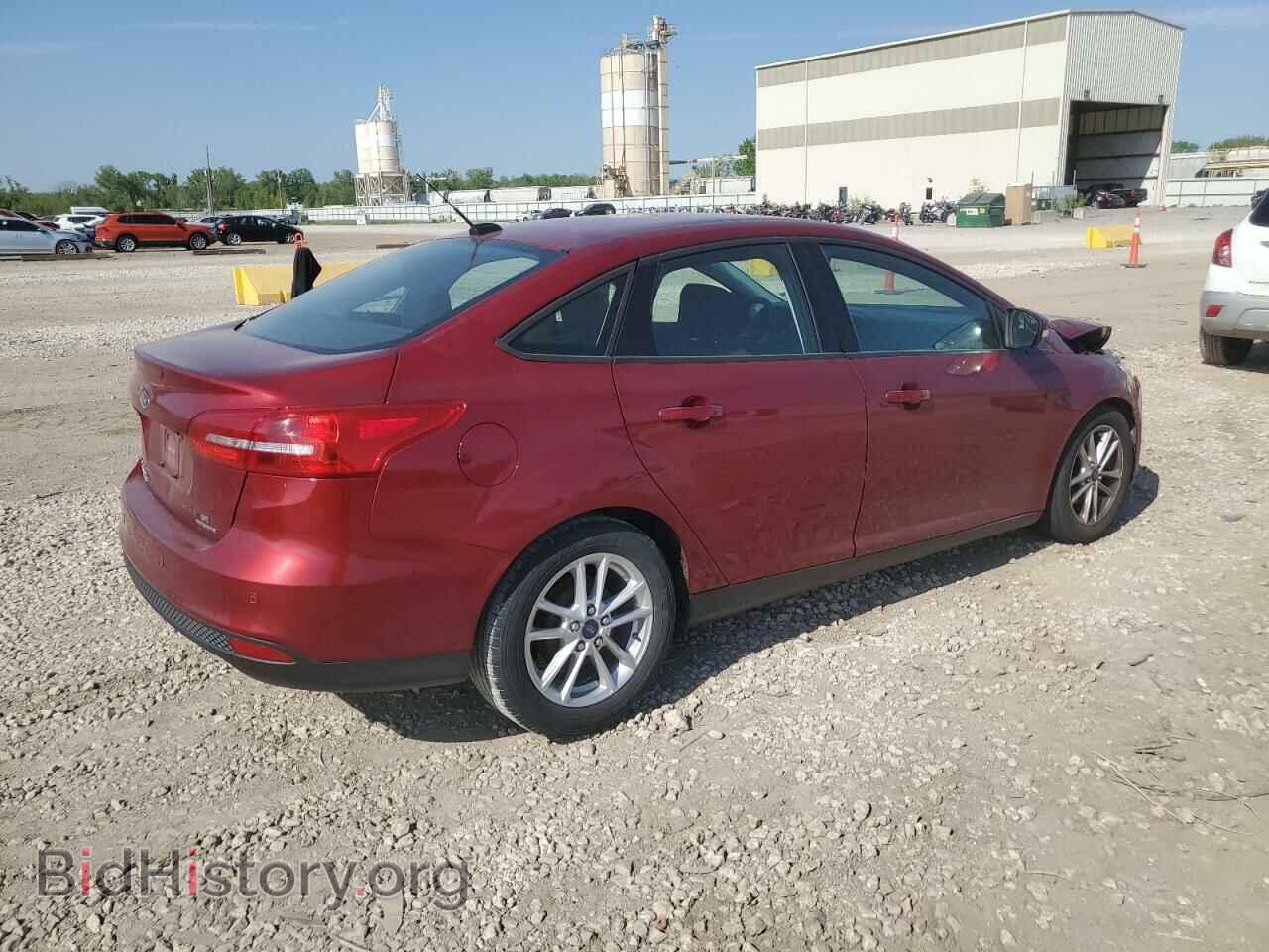 2015 FORD FOCUS - VIN: 1FADP3F27FL231059 - Фото 3
