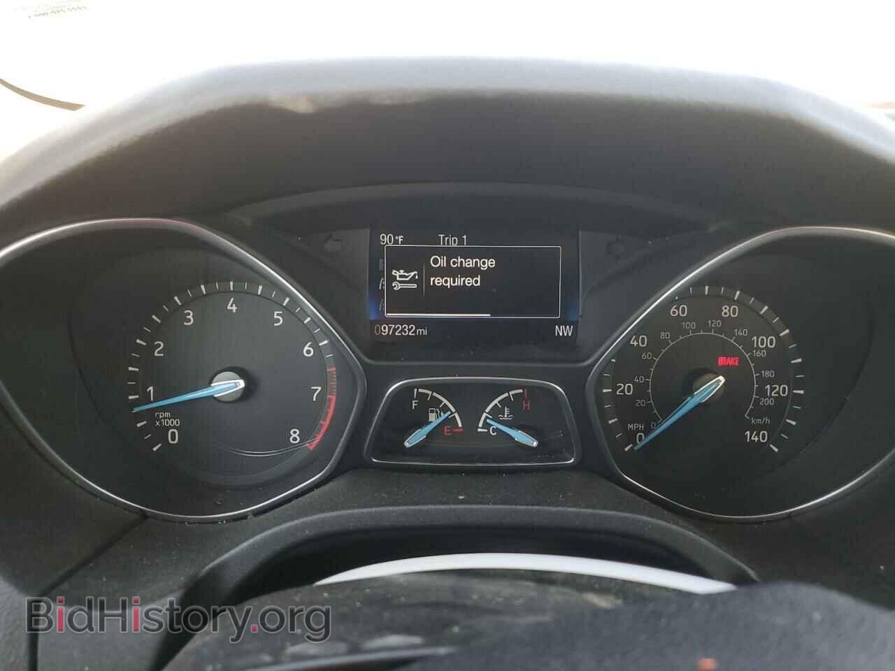 2015 FORD FOCUS - VIN: 1FADP3F27FL231059 - Фото 9