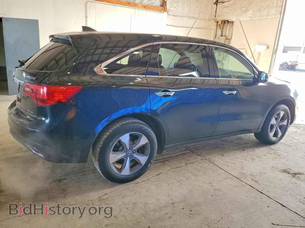 2014 ACURA MDX - VIN: 5FRYD4H21EB048800 - Фото 3