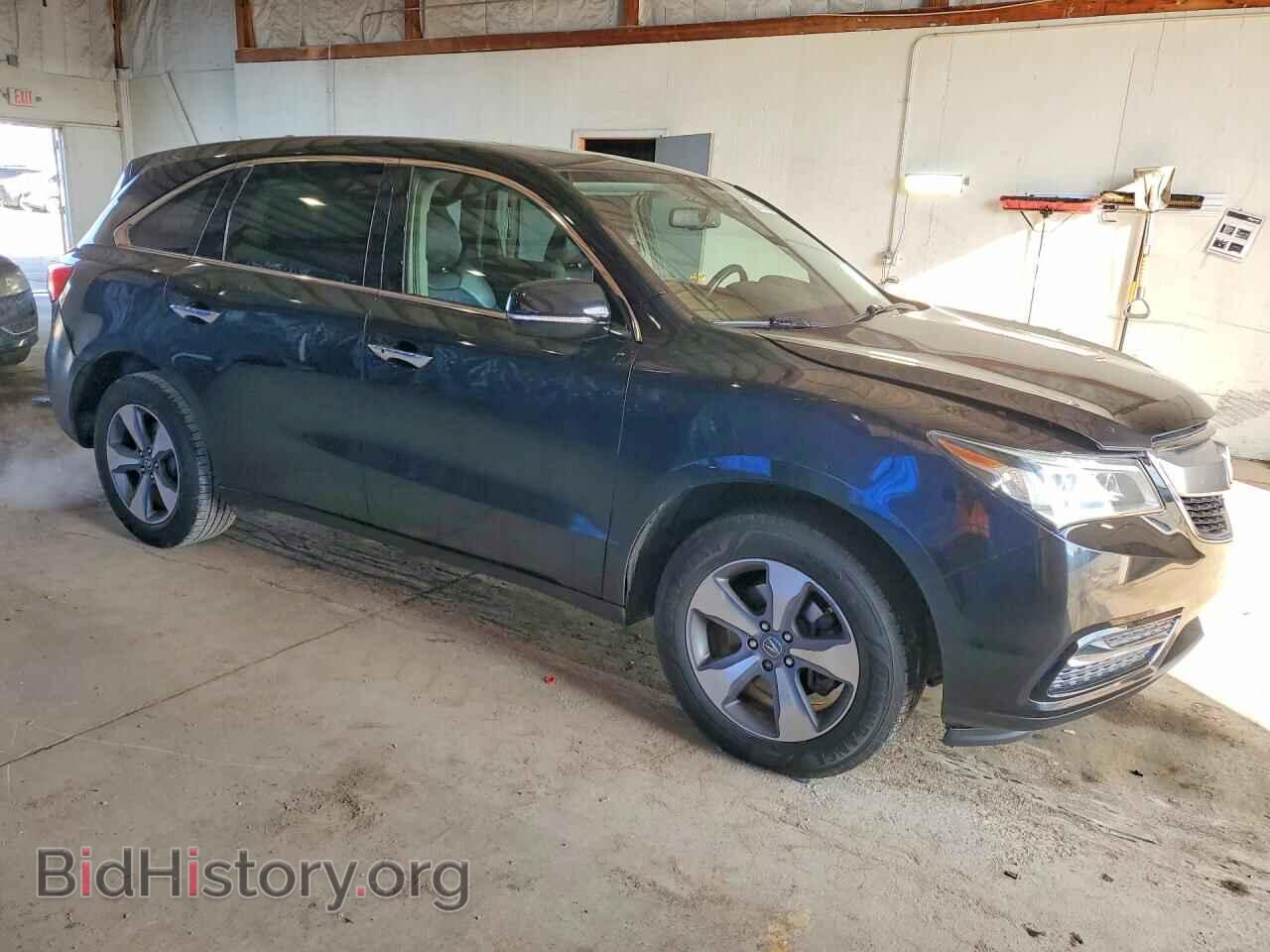 2014 ACURA MDX - VIN: 5FRYD4H21EB048800 - Фото 4